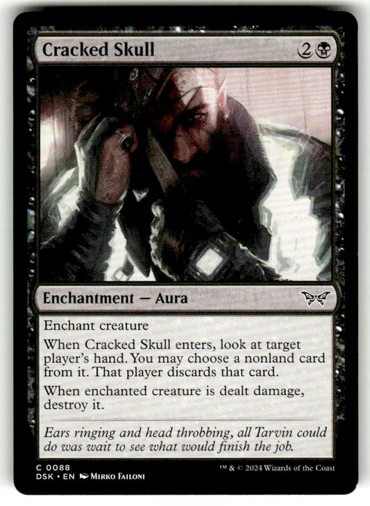 Cracked Skull - Front