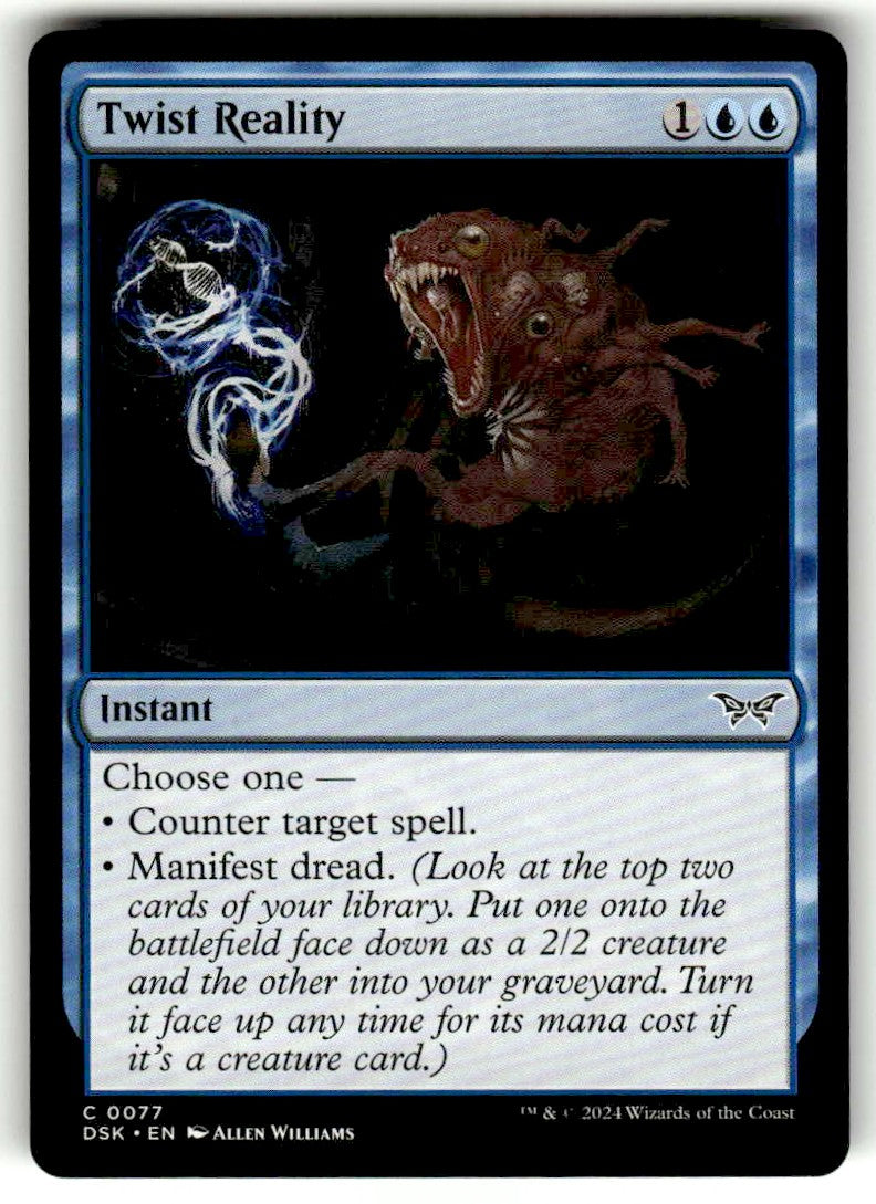 Twist Reality - Front