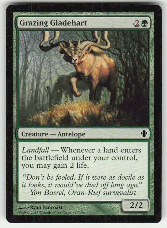 Grazing Gladehart - Front