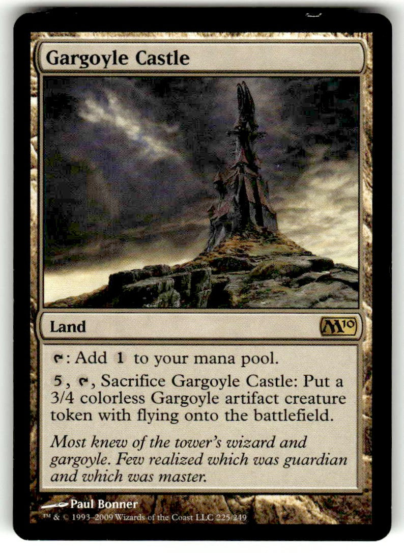 Gargoyle Castle - Front