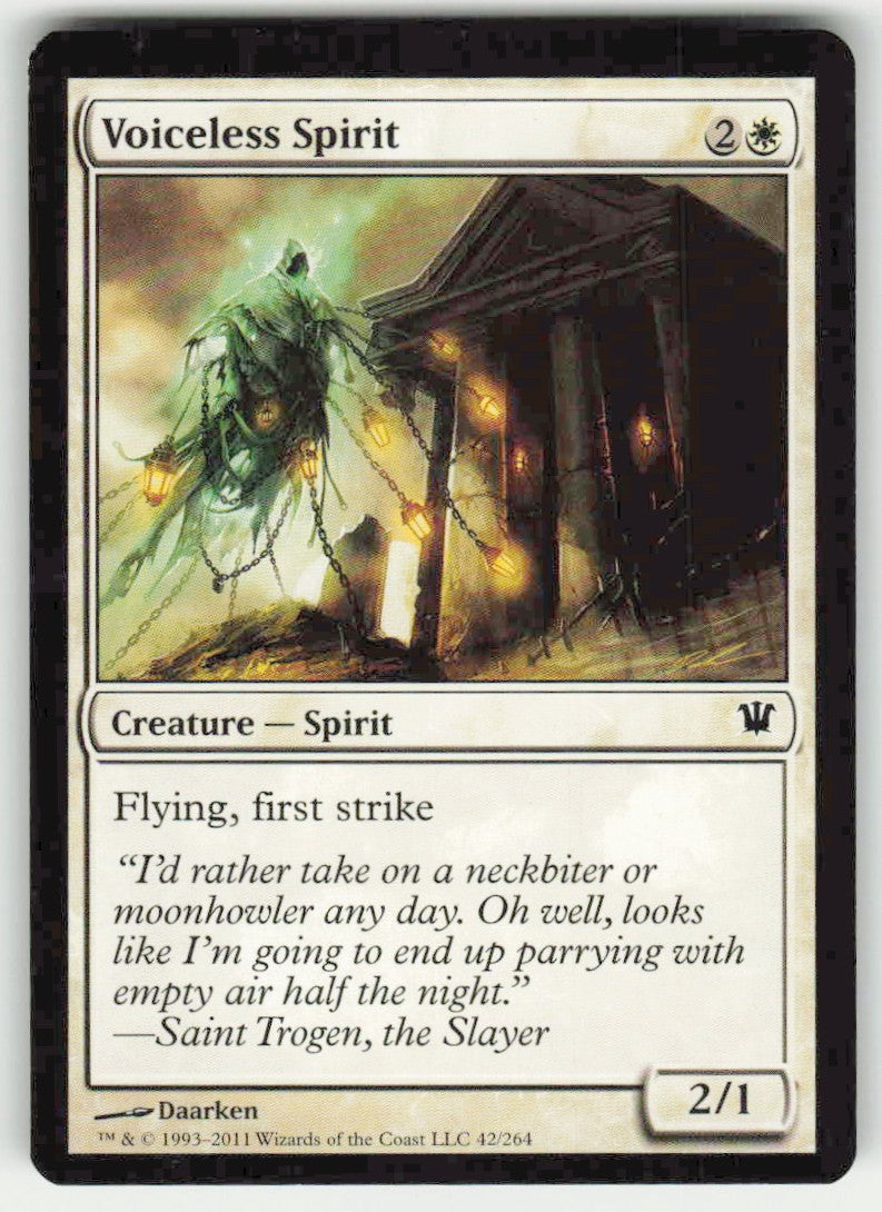 Voiceless Spirit - Front