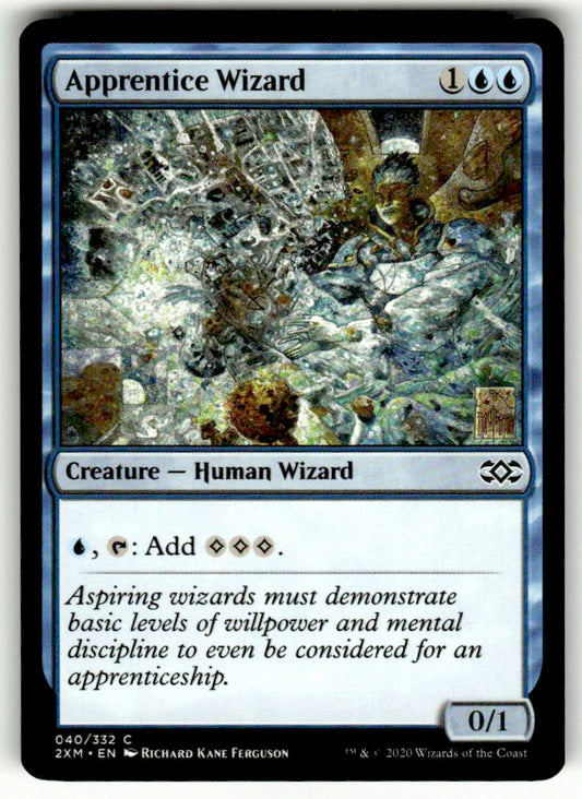 Apprentice Wizard - Front