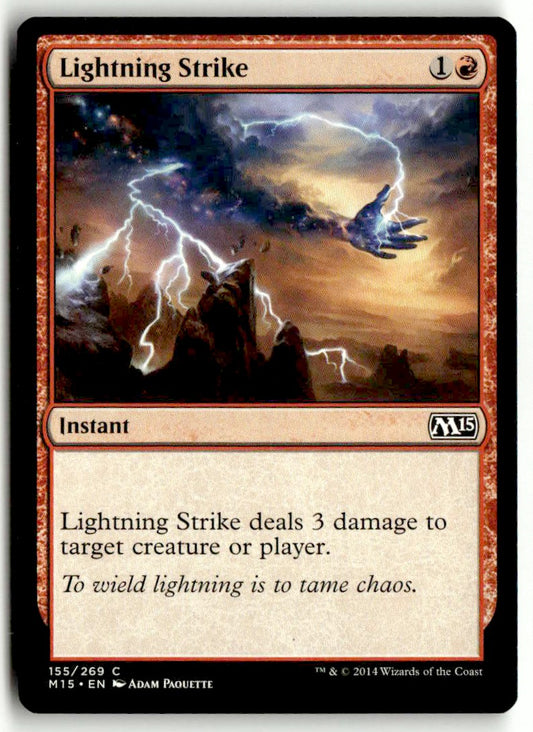 Lightning Strike - Front