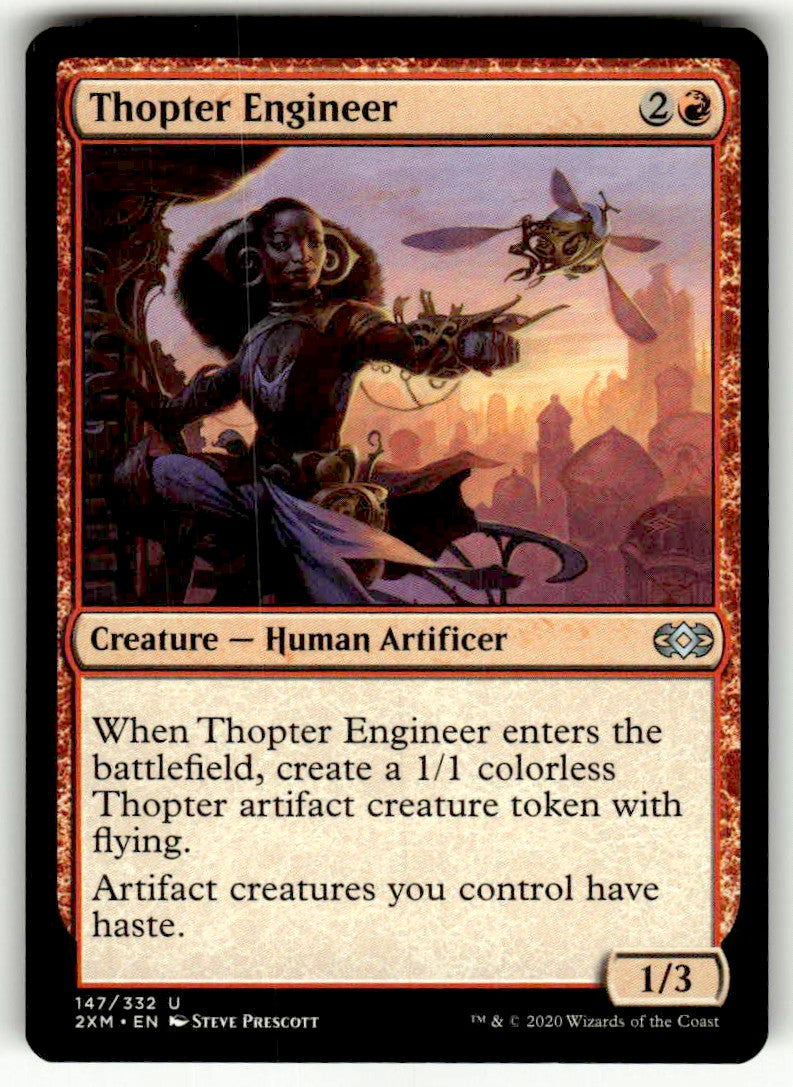 Thopter Engineer - Front