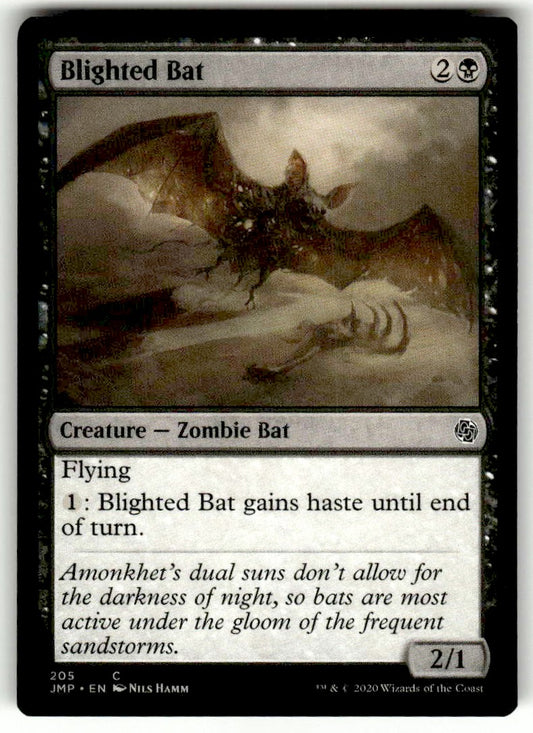 Blighted Bat - Front