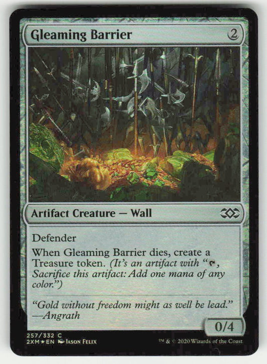 Gleaming Barrier - Front