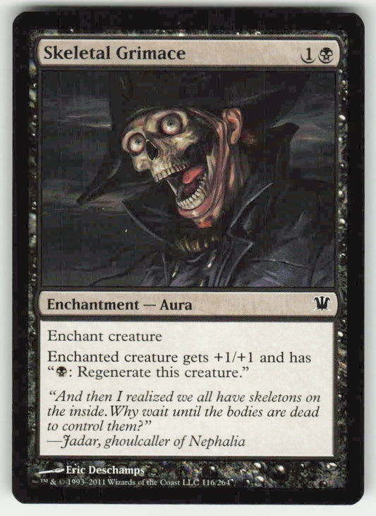 Skeletal Grimace - Front