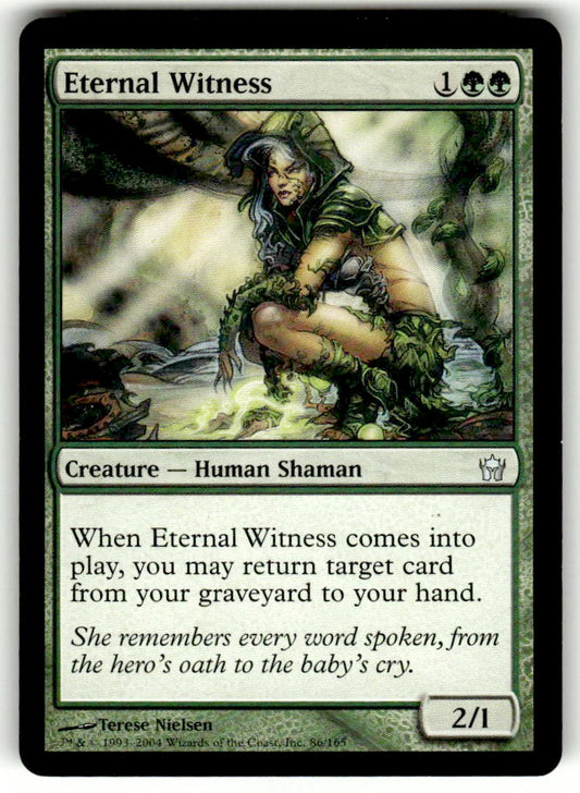 Eternal Witness - Front