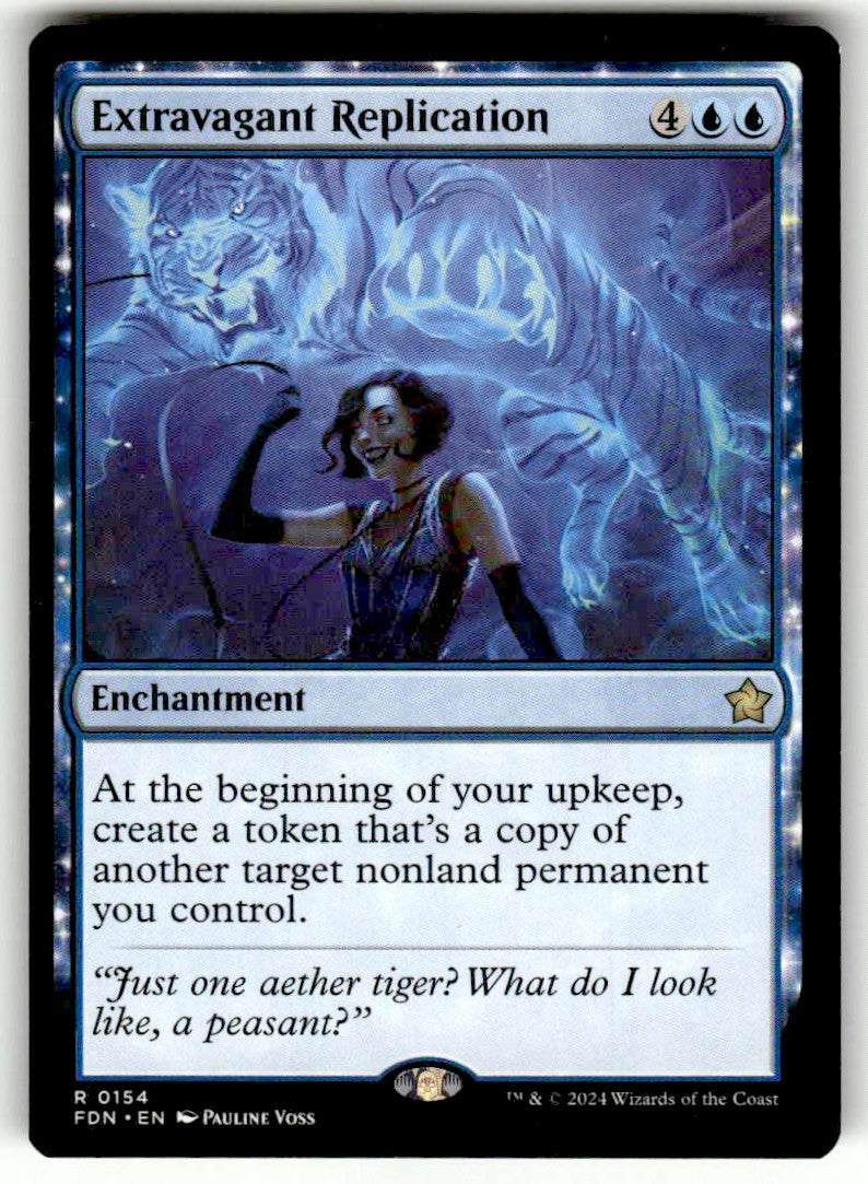 Extravagant Replication - Front