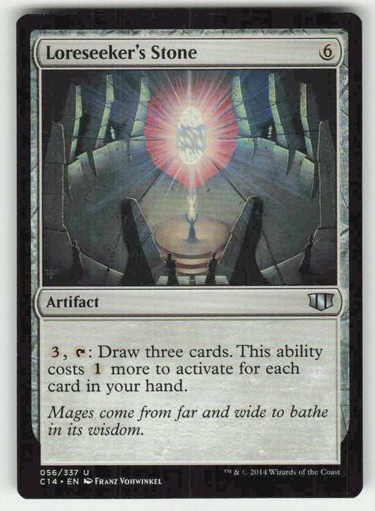 Loreseeker's Stone - Front