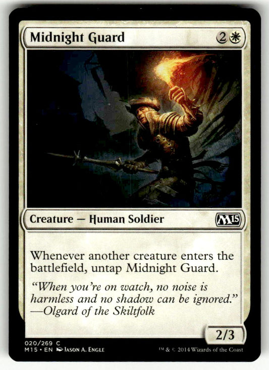 Midnight Guard - Front