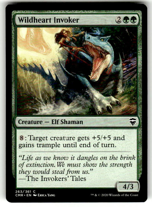 Wildheart Invoker - Front