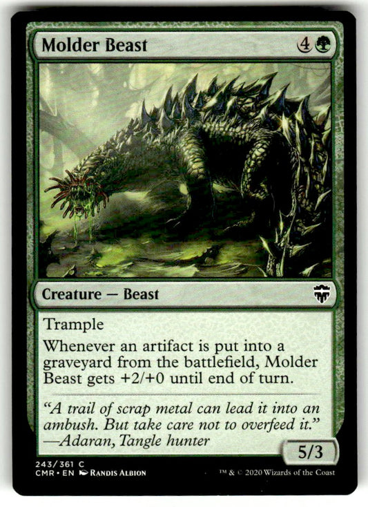 Molder Beast - Front