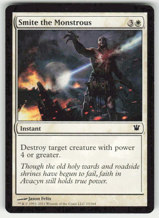 Smite the Monstrous - Front