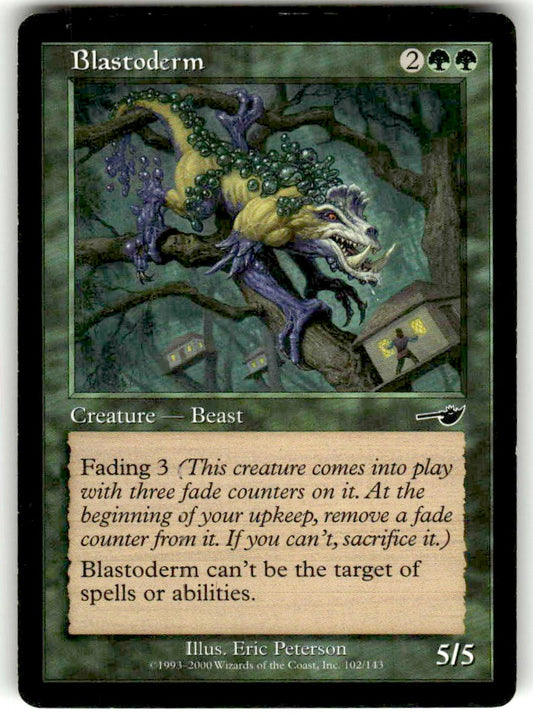 Blastoderm - Front