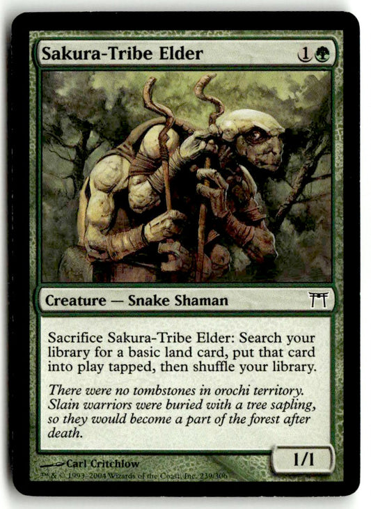 Sakura-Tribe Elder - Front