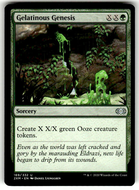 Gelatinous Genesis - Front