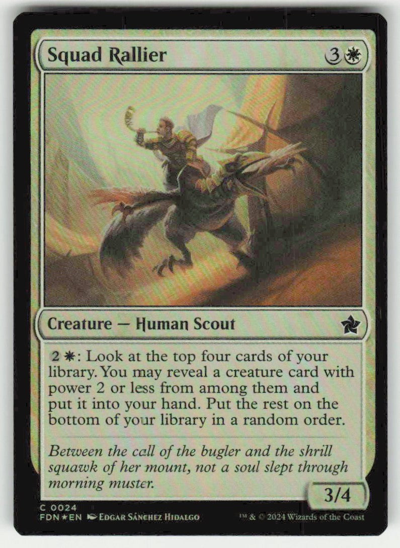 Squad Rallier - Front