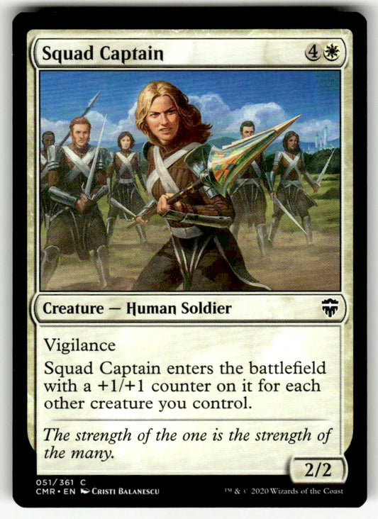 Squad Captain - Front