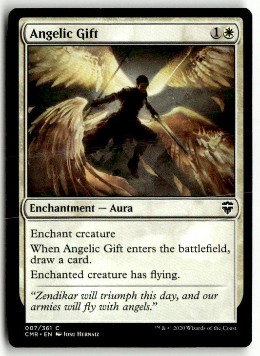 Angelic Gift - Front