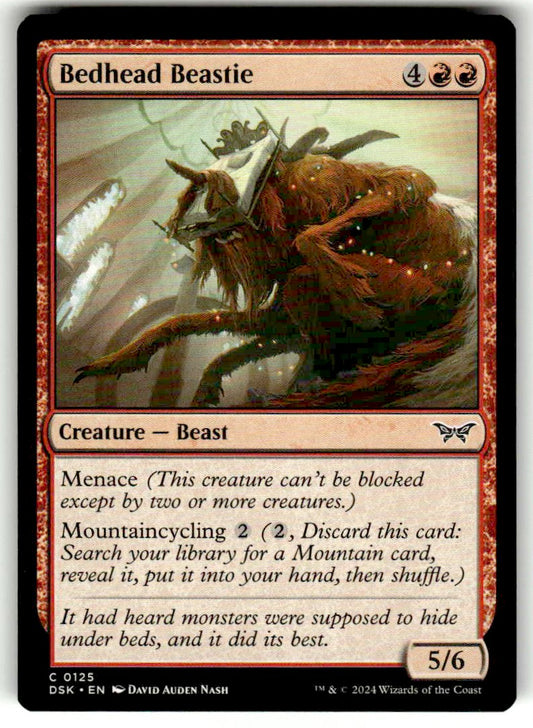 Bedhead Beastie - Front