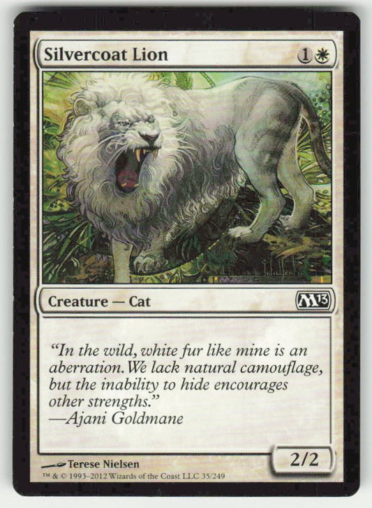 Silvercoat Lion - Front