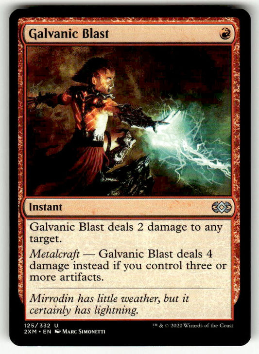 Galvanic Blast - Front