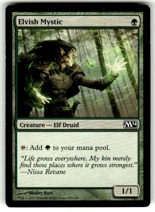 Elvish Mystic - Front