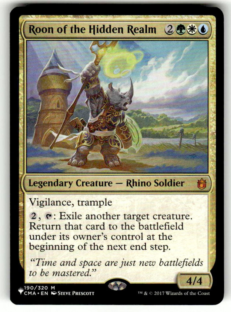 Roon of the Hidden Realm - Front