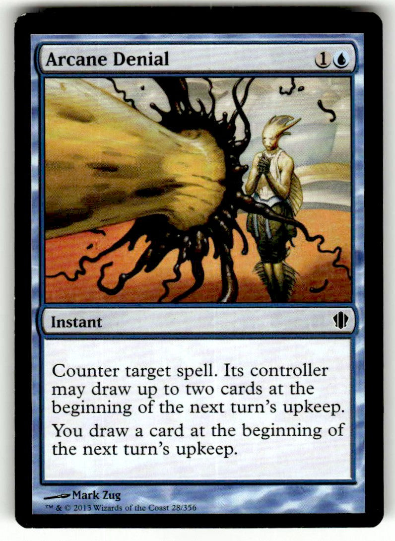 Arcane Denial - Front