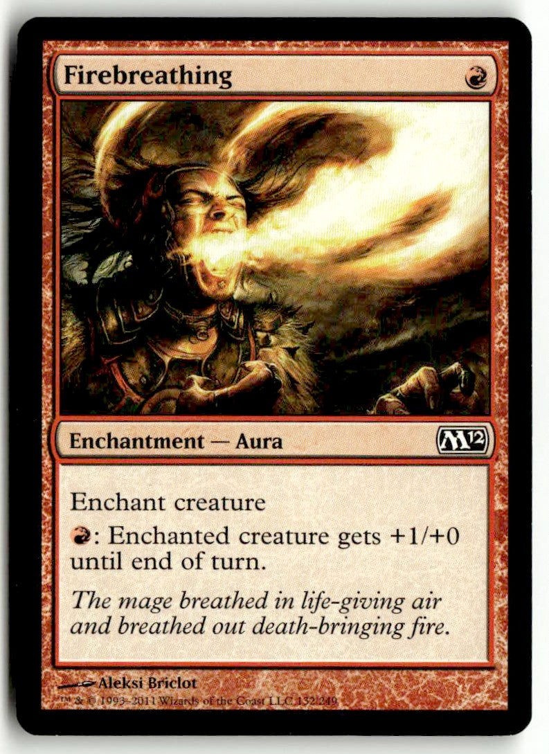 Firebreathing - Front