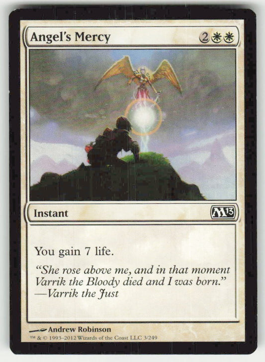 Angel's Mercy - Front