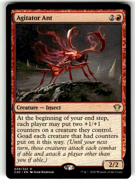 Agitator Ant - Front