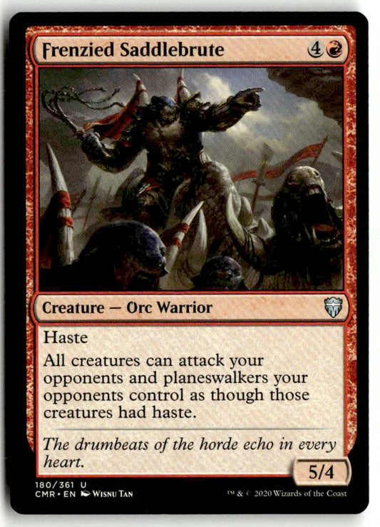 Frenzied Saddlebrute - Front