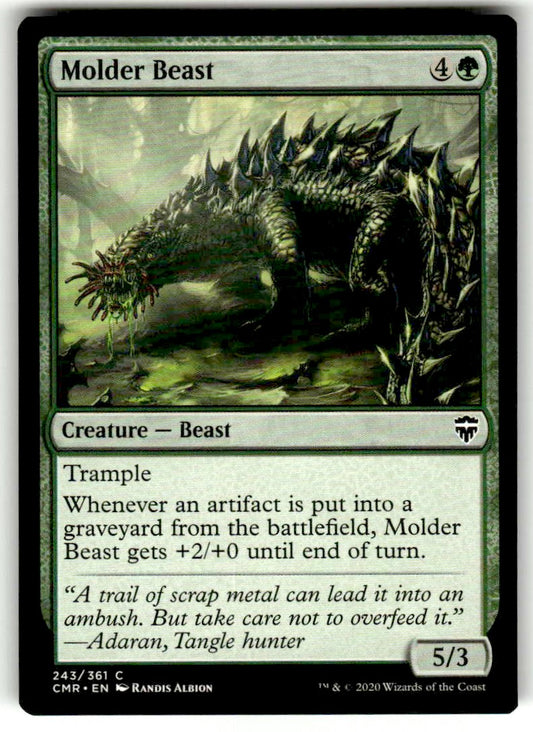 Molder Beast - Front