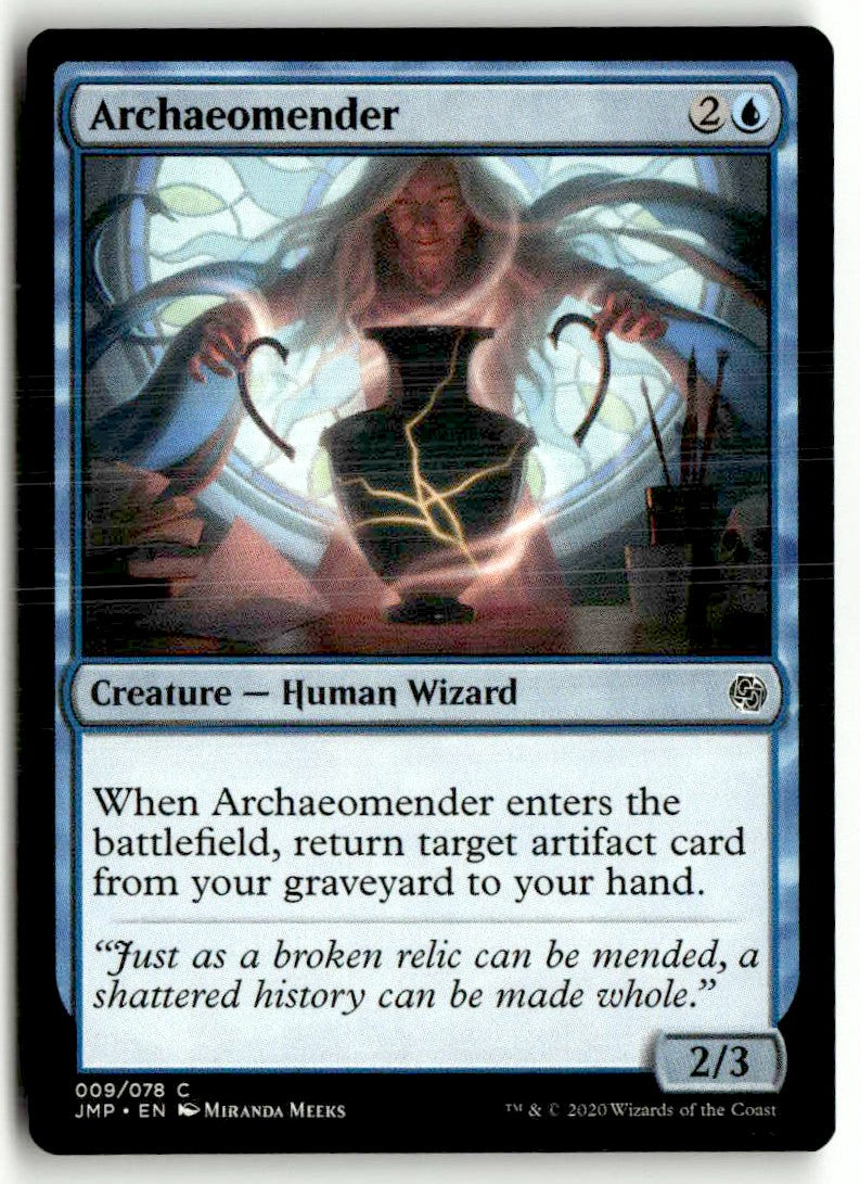 Archaeomender - Front