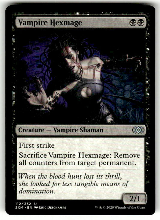 Vampire Hexmage - Front