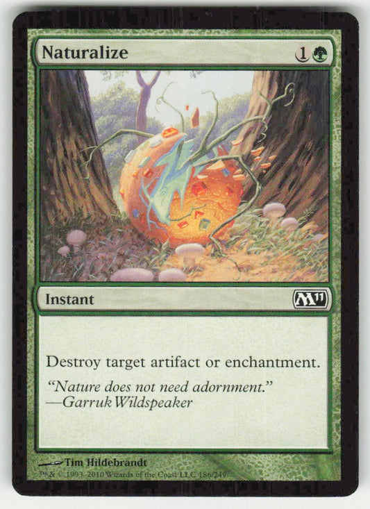 Naturalize - Front