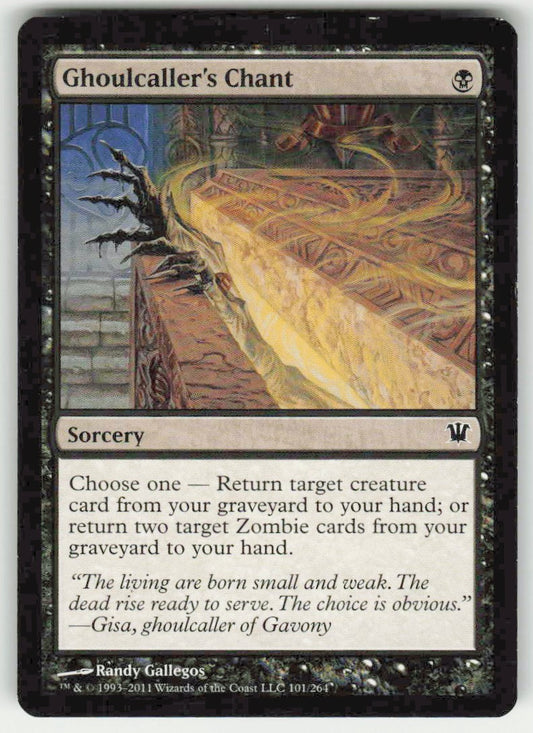 Ghoulcaller's Chant - Front