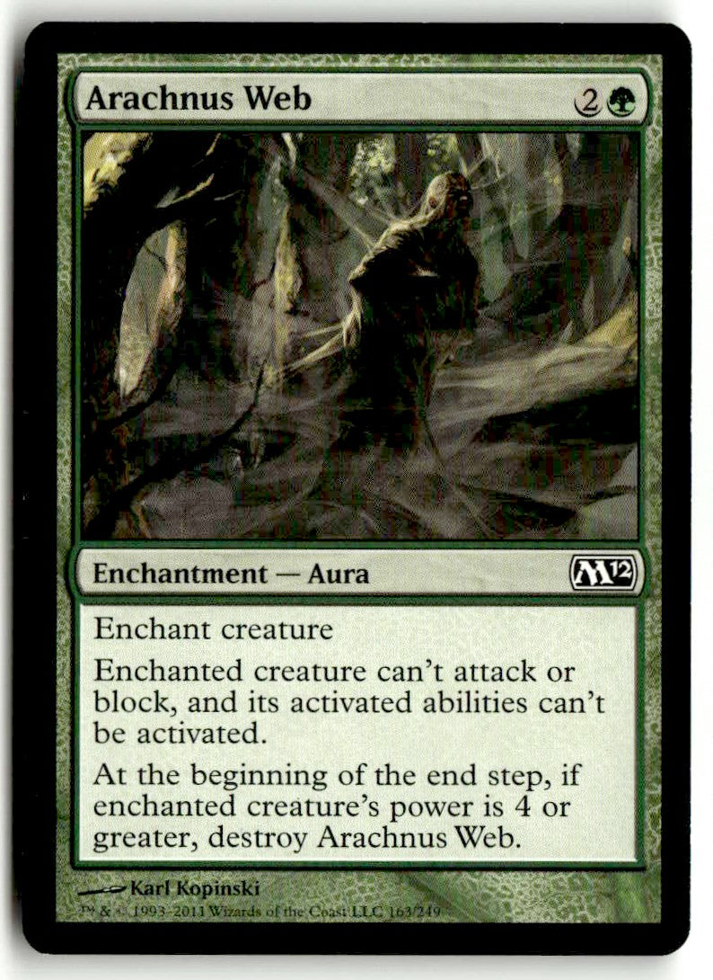 Arachnus Web - Front