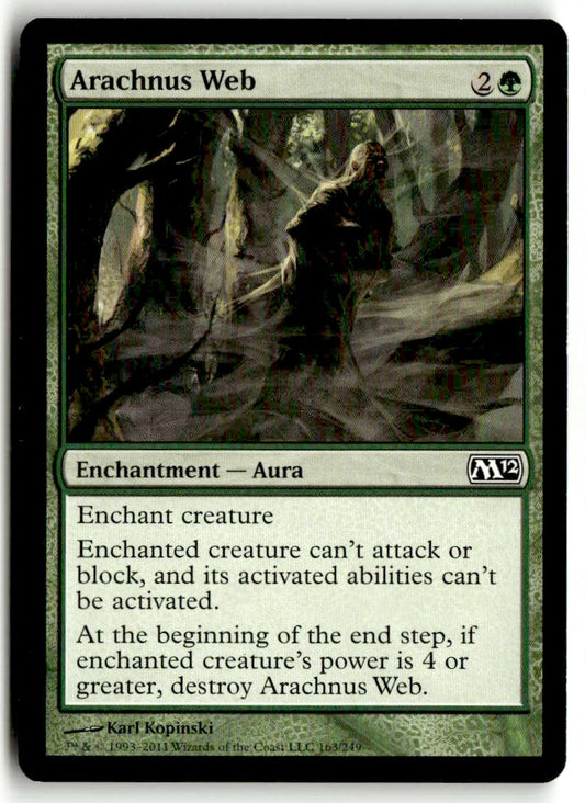 Arachnus Web - Front