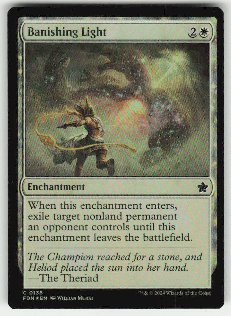 Banishing Light - Front