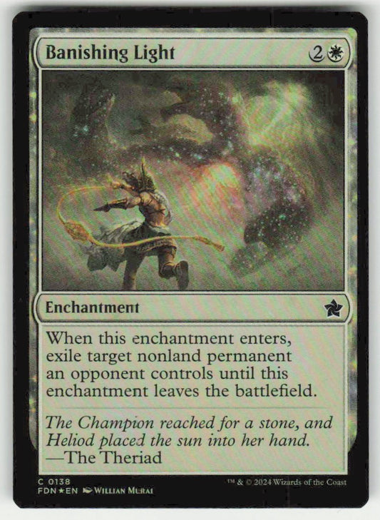 Banishing Light - Front