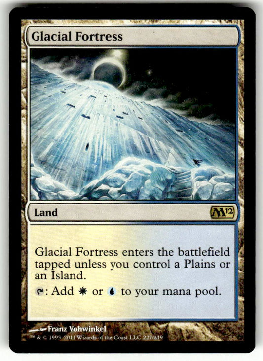 Glacial Fortress - Front