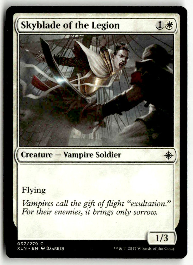 Skyblade of the Legion - Front