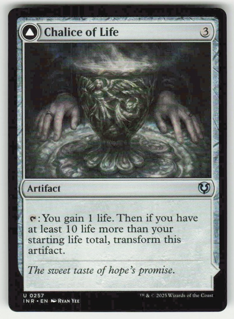 Chalice of Life // Chalice of Death - Front