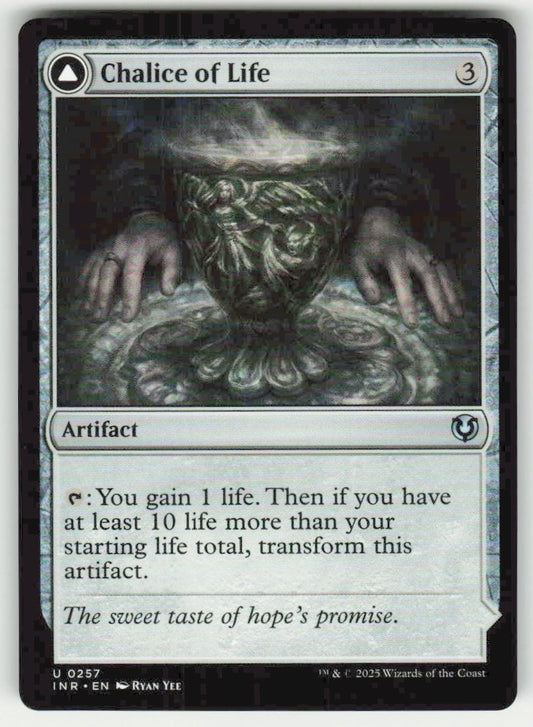 Chalice of Life // Chalice of Death - Front