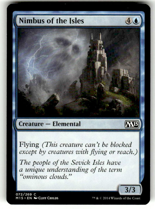 Nimbus of the Isles - Front