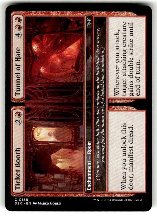 Ticket Booth // Tunnel of Hate - Front