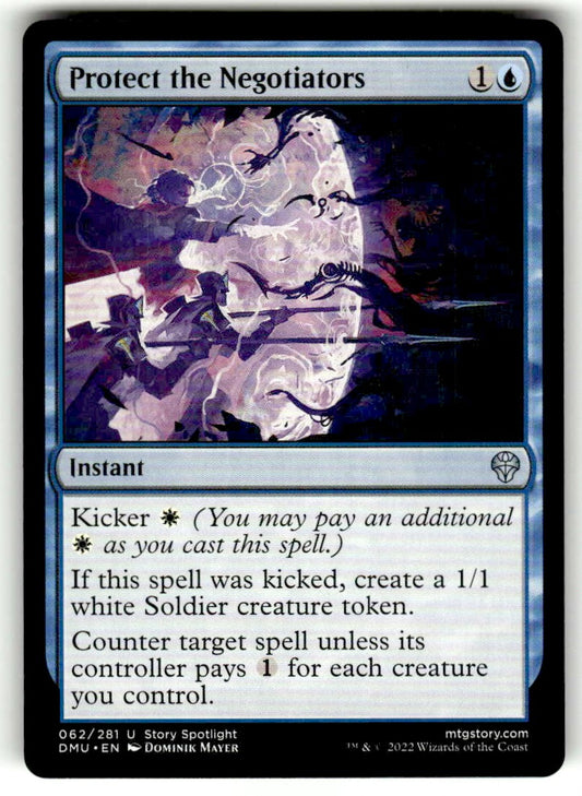 Protect the Negotiators - Front